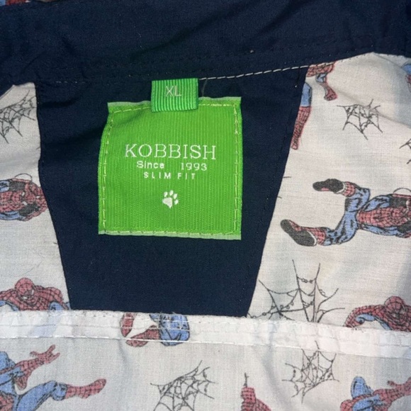 Spider-Man Button Up - Picture 2 of 3